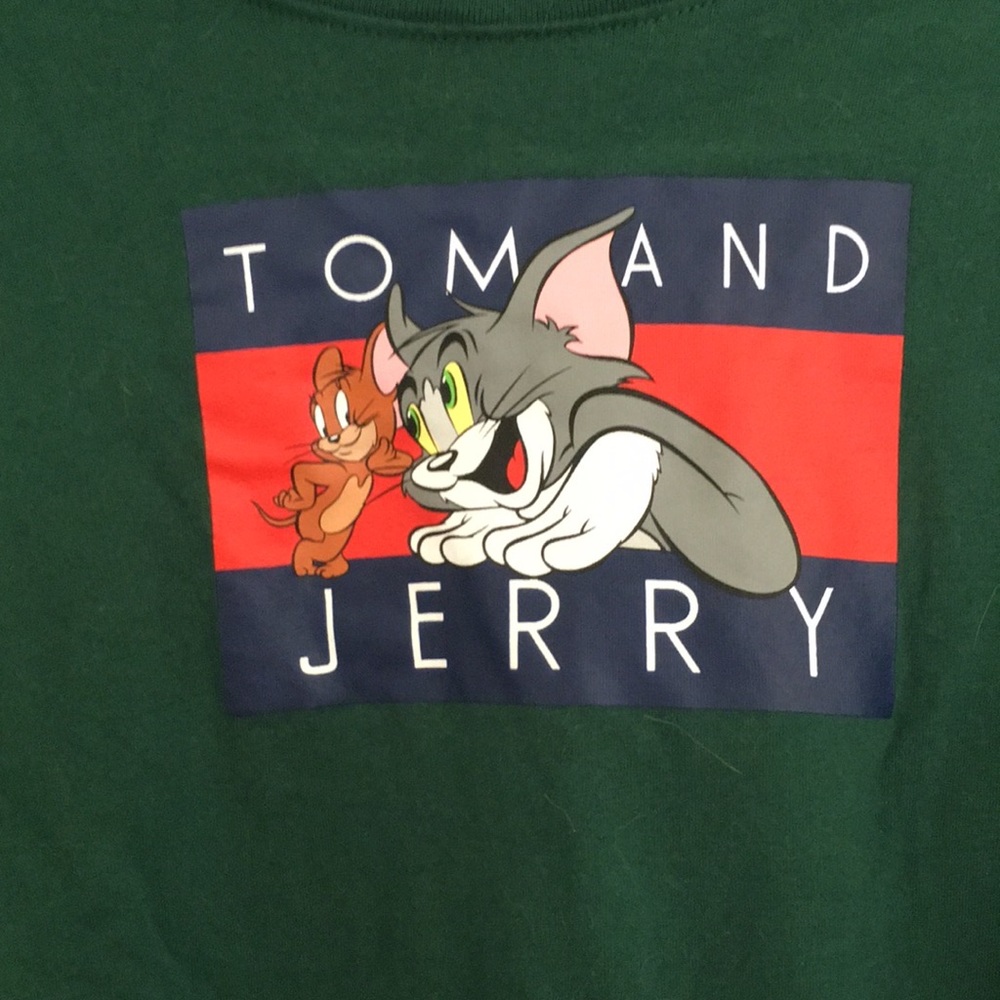 Forever 21 Tom and Jerry Crop Top - Picture 3 of 6